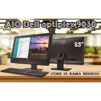 ราคา All in one ยี่ห้อ Dell Optiplex 9030 CPU : Core i3 gen4 speed RAM : 4 GB เพิ่มได้อีก Hard disk : 500 GB (20901316091)