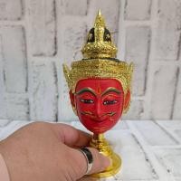 ราคา เทพประจำวัน วันอาทิตย์ พร้อมฐานปิดทอง ขนาดกลาง 4 นิ้ว เรซิ่น ทองเค งานสวย หัวโขน เศียรครู เศียรเทพ ของที่ระลึก (9877903502)