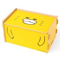 ราคา กล่องใส่ของแบบมีฝาลายแก๊งเหมียวจอมป่วน (Noraneko Storage Box) (20612231815)