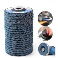 ราคา 5/10PCS 40/60/80120 Grit Grinding Wheel Angle Grinder Sanding Discs Dremel Tool For Removing Rust Polishing Tool 115/125 (24840209519)