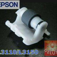 ราคา อะไหล่ ลูกยางดึงกระดาษ Epson L 3110/L3150(แท้) pickup roller (3342091767)