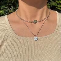 ราคา Piing me Stainless Steel Necklace | สร้อยคอสแตนเลสพร้อมจี้ (26524655507)