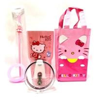 ราคา แก้วเก็บอุณหภูมิ ร้อน-เย็น แก้วเยติ ลาย KITTY คิตตี้-Dog สีชมพูน่ารัก ฟรี!!..หลอดคิตี้ และยางรองแก้ว (คละสี) (4841494769)