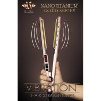 ราคา Sunpuso Nano Titanium Gold Series Hair Stretcher F601E ซันปุโซะ เครื่องหนีบผม นาโนไทเทเนียม หน้ากว้าง3ซม (1777137494)