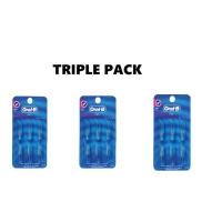 ราคา Oral B Interdental Braces Brush Tapered Head Refills 6s x 3 - Triple Pack (26763754379)