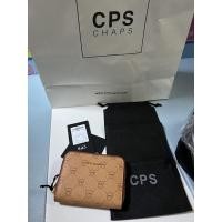 ราคา กระเป๋า สตางค์ CPS ใบเล็ก ลายใหม่ ของแท้100% (16300131683)