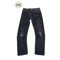 ราคา Uniqlo s002 regular fit ริมแดง size 33 (24677588202)