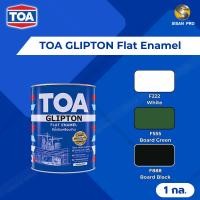 ราคา TOA GLIPTON Flat Enamel ทีโอเอ กลิปตั้น สีน้ำมันเคลือบด้าน ขนาด 1 กล. (22829212005)