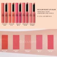 ราคา พรีออเดอร์/ของแท้ 3CE Mood for blossom slim velvet lip color (2102539023)