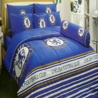 ราคา Tulip ชุดเครื่องนอนเชลซี ขนาด 6ฟุต รวมผ้านวม รุ่น CS001 ลิขสิทธิ์แท้จากทิวลิป (114514017)