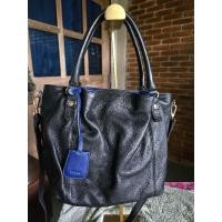 ราคา กระเป๋า BRERA ITALY สีดำ หนังแท้ มือสอง (27465601246)