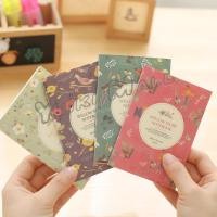 ราคา สมุดโน๊ต ลายดอกไม้ ลายเส้นกริด ราคาถูก สมุดเส้นตาราง 12 x 8.5 cm สมุดบันทึกโน๊ตเล่มเล็ก เครื่องเขียนน่ารัก Willow Story (23818429899)