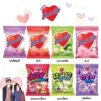 ราคา [แพ็ค100เม็ด] ฮาร์ทบีท ลูกอม กลิ่นระกำ กลิ่นสตรอเบอร์รี่ (เลือกรสได้) (25360667528)