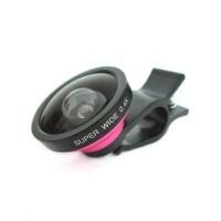 ราคา PhotoFast Super Wide Angle Clip Lens 0.4X ( Pink ) (636927054)