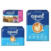 ราคา (มี 3 ขนาด) Equal Classic Sweet Taste Zero Calorie Sweetener อิควล คลาสสิค วัตถุให้ความหวานแทนน้ำตาล (10328358487)