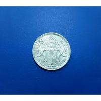 ราคา เหรียญ​ 1​ บาท​ เงิน​ ช้าง​ 3​ เศียร​ ปี​ 2460 (17720379356)