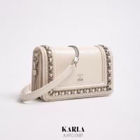 ราคา ส่งต่อ KARLA ยี่ห้อ justcloset กระเป๋าสุดหรูสีHazel (25316529966)