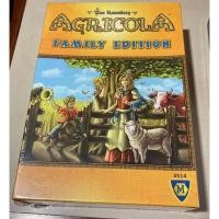 ราคา บอร์ดเกม Agricola Family Edition 990 กรัม (3450524934)