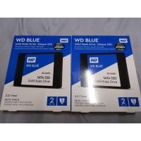 ราคา WD 2 TB SSD SATA WD BLUE (WDSSD2TB) ของใหม่ (25671067539)