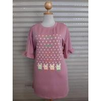 ราคา เดรสผ่าข้างแขนระบาย สำหรับสาวอวบ (6405162032)