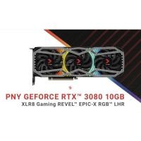 ราคา [ประกัน 3 ปี] VGA(การ์ดแสดงผล) PNY RTX 3080 10GB XLR8 REVEL EPIC-X RGB Triple Fan LHR (10115797375)