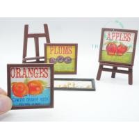 ราคา แยกขาย! กรอบรูปจิ๋ว ขาตั้งรูปภาพจิ๋ว กรอบรูป ลายเรือใบ ผลไม้ กรอบรูปไม้ รูป รูปจิ๋ว รูปภาพ รูปภาพจิ๋ว ของจิ๋ว ของตกแต่ง (9317823919)