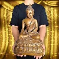 ราคา พระกริ่งวัดสุทัศน์ องค์ครู พระกริ่งสะท้านไตรภพ เนื้อโลหะทองเหลืองผิวมันปู (กว้าง8นิ้ว สูง12นิ้ว)บูชาพุทธคุณครอบจักรวาล (19707074876)