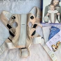 ราคา เป้อุ้มเด็ก BABY BJORN Baby Carrier รุ่น Original (มือหนึ่งราคา 3,xxx) (25126339960)