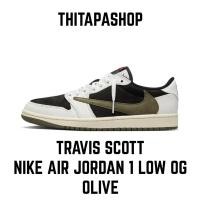 ราคา TRAVIS SCOTT NIKE AIR JORDAN 1 LOW OG OLIVE (15997379554)