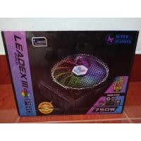 ราคา POWER SUPPLY (อุปกรณ์จ่ายไฟ) SUPER FLOWER LEADEX III GOLD ARGB PRO 750W (สีดำ) ประกันหมด 01/2022 ศูนย์ ascenti (6859025128)