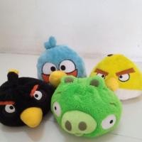 ราคา ตุ๊กตา Angry Birds มือสองขนาด 8 - 10 นิ้ว (4426369931)