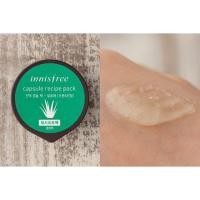 ราคา พร้อมส่ง!! Innisfree Capsule recipe Pack- Aloe (37287812)