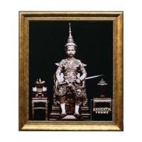 ราคา Bangkokframe-กรอบรูปภาพร5-กรอบในหลวงรัชกาลที่5-พระราชพิธีบรมราชาภิเษก-กรอบรูปพร้อมภาพ-ขนาดขอบนอก 14x16 นิ้ว (3534337965)