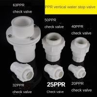 ราคา WDYPPR วาล์วตรวจสอบประเภทแนวตั้ง 0.4~1 นิ้ว PPR Check Valve 20/~ 63ppr Check Valve (26320240908)