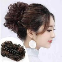 ราคา แฟชั่นวิกผมกิ๊บผมเทียมปุยหยิกอุปกรณ์ผม (26023477417)