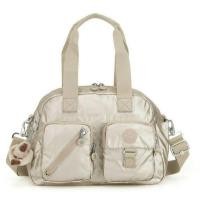 ราคา พร้อมส่ง ของใหม่ยังอยู่ในแพค Kipling Defea Gleaming Gold Metallic (21471689980)