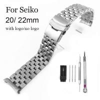 ราคา สายนาฬิกาสแตนเลสแข็ง 20 มม. 22 มม. สายนาฬิกาสําหรับ Seiko SKX007 009 SKX173 175 โลโก้สร้อยข้อมือโลหะดําน้ํา Diver Quartz Mechanical นาฬิกาธุรกิจเข็มขัดข้อมือ (28424237411)