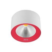 ราคา Chaixing Home EVE LIGHTING โคมไฟดาวน์ไลท์ติดลอยLED Daylight หน้ากลม รุ่น COB colorful-red 15W ขนาด 5 นิ้ว สีแดง (13072331309)