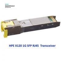 ราคา Fiber SFP Module / HPE X120 1G SFP RJ45 T Transceiver (สินค้าใหม่) (27212042357)