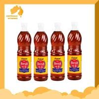 ราคา (4 ขวด) ทิพรส น้ำปลา ขวดเพ็ท 700 มล. (27872717579)