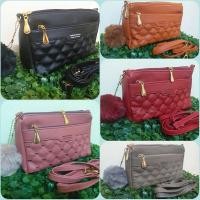 ราคา กระเป๋าสะพายข้าง Forever young Fachion แท้หนังนิ่มมากๆ น่าใช้สุดๆ ทรงเน้นใช้งาน มี 4 ช่องซิบใช้งานกันจุกๆไปเลย (4042455798)