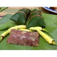 ราคา MDส้มวัวห่อใบตอง (ชุดละ10ห่อ) (25557707733)