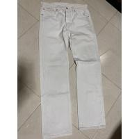 ราคา Levis 501 สีขาว made in mexico (7049247864)