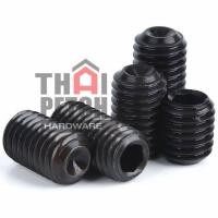 ราคา ตัวหนอน สกรูตัวหนอน น็อตตัวหนอนดำ เกลียวมิล ขนาด M8 M10 และ M12 บรรจุถุง 10 ตัว มีหลายความยาว น็อตเกลียวตลอด (23723039513)