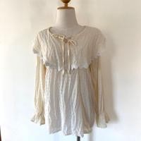 ราคา เสื้อมือสองพร้อมส่ง เสื้อแขนยาววินเทจ (4139505007)