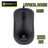 ราคา Micropack Optical Mouse รุ่น M103 1000dpi ประกัน1ปี (3506952527)