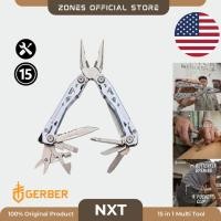 ราคา Usa Gerber Gear Suspension-NXT Multi Tool 15-in-1 คีมหลายเครื่องมือ GB-30-001364 (25506967887)