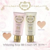 ราคา (ส่งฟรี) Mille Whitening Rose BB Cream SPF 30PA++ (18721353)