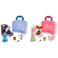 ราคา มือ 2 สภาพใหม่ Frozen anna & elsa Disney Store Princess Mini Animator Doll Playset & Accessories (8675413628)