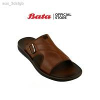 ราคา ▧◘❈Bata MEN'S Sandal รองเท้าแตะแฟชั่นชาย แบบสวม เปิดส้น สีน้ำตาล รหัส 8614252 / สีดำ 8616252 (13633114111)